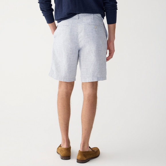 J.Crew Linene Shorts Men NWT - Picture 2 of 2